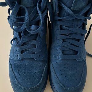 Jordan Kids Blue Boots